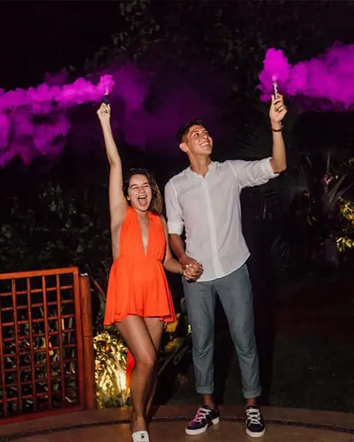 smoke bomb
